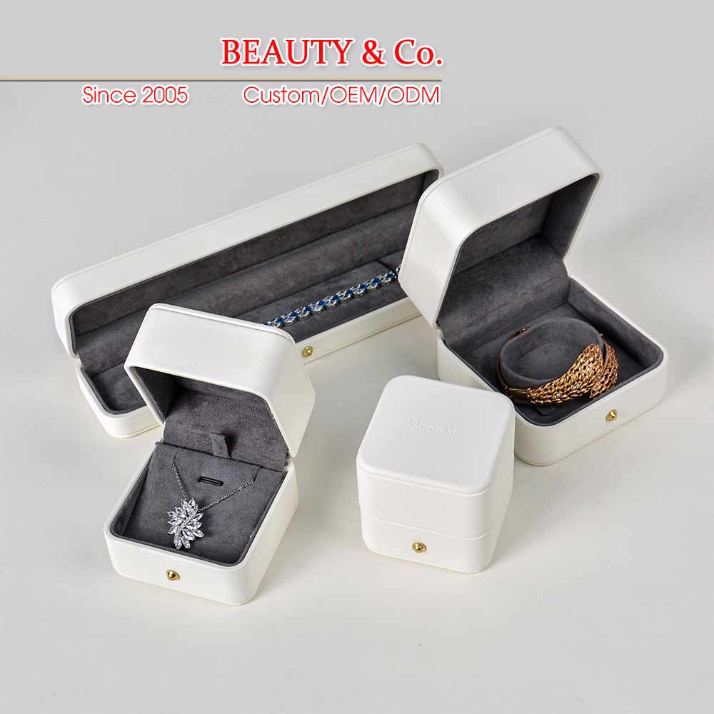  Velvet Pu Leather Luxury Packaging