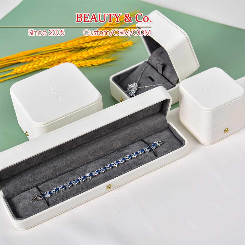  Velvet Pu Leather Luxury Packaging