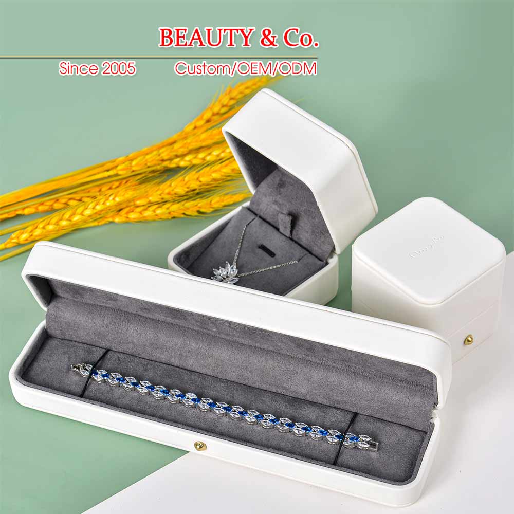  Velvet Pu Leather Luxury Packaging