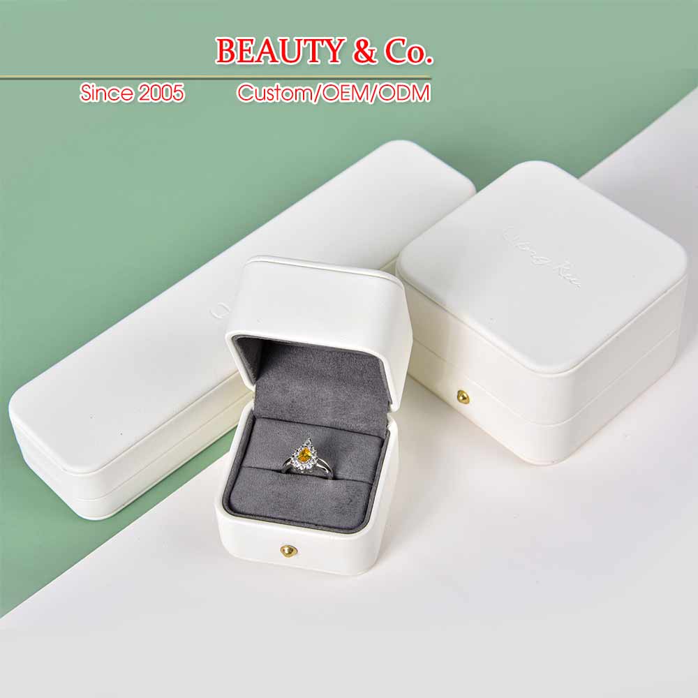  Velvet Pu Leather Luxury Packaging