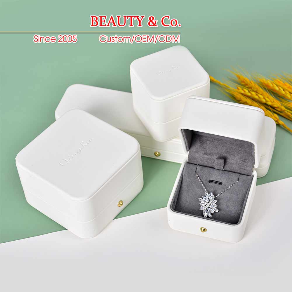  Velvet Pu Leather Luxury Packaging