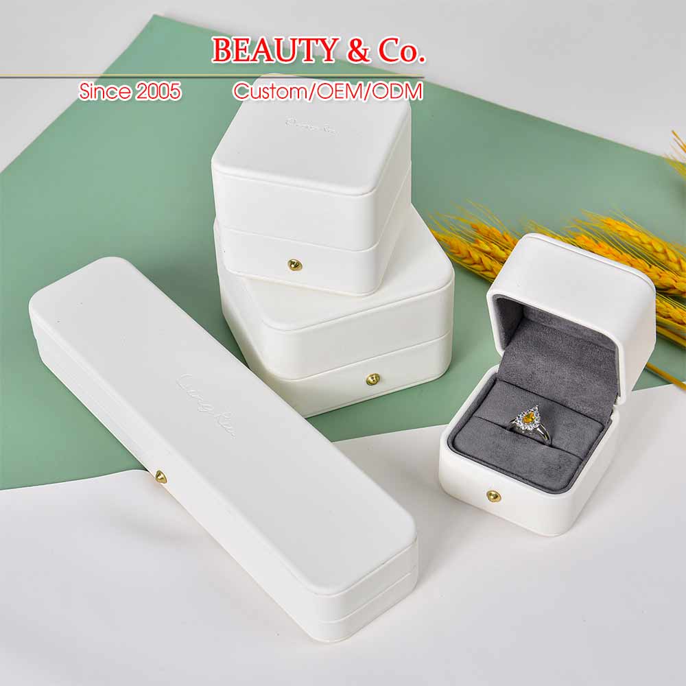  Velvet Pu Leather Luxury Packaging