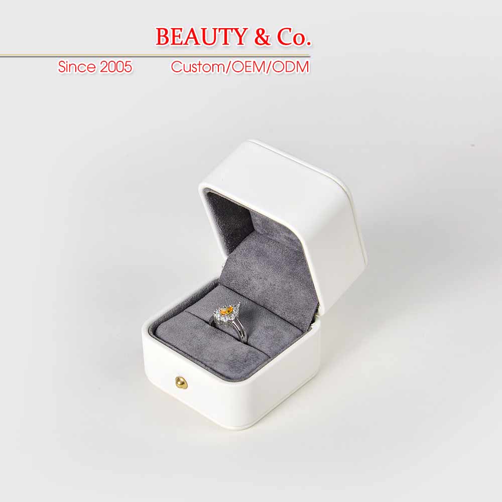  Velvet Pu Leather Luxury Packaging