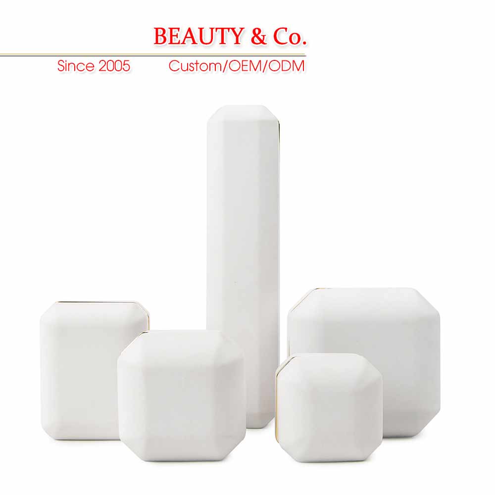 Led Light PU Leather Jewellery Packaging 