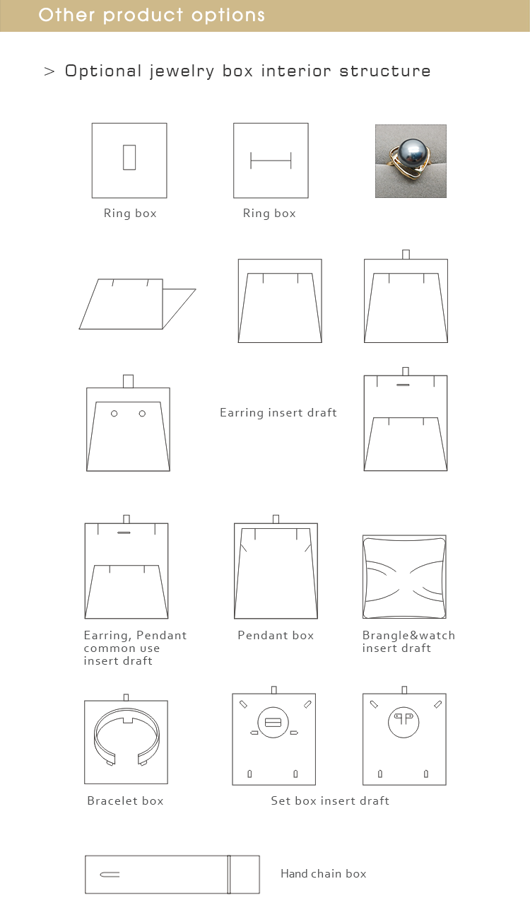 Jewellery Packaging Box 