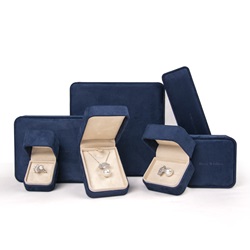 Luxury Velvet Jewelry Box