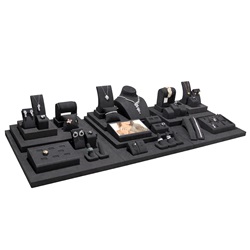 Luxury Microfiber Jewelry display