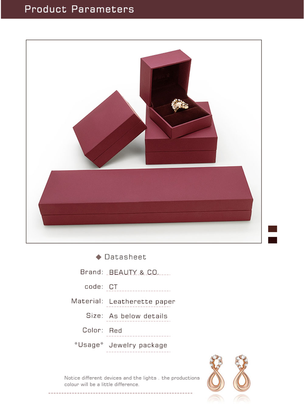 Personalised Small Jewellery Box