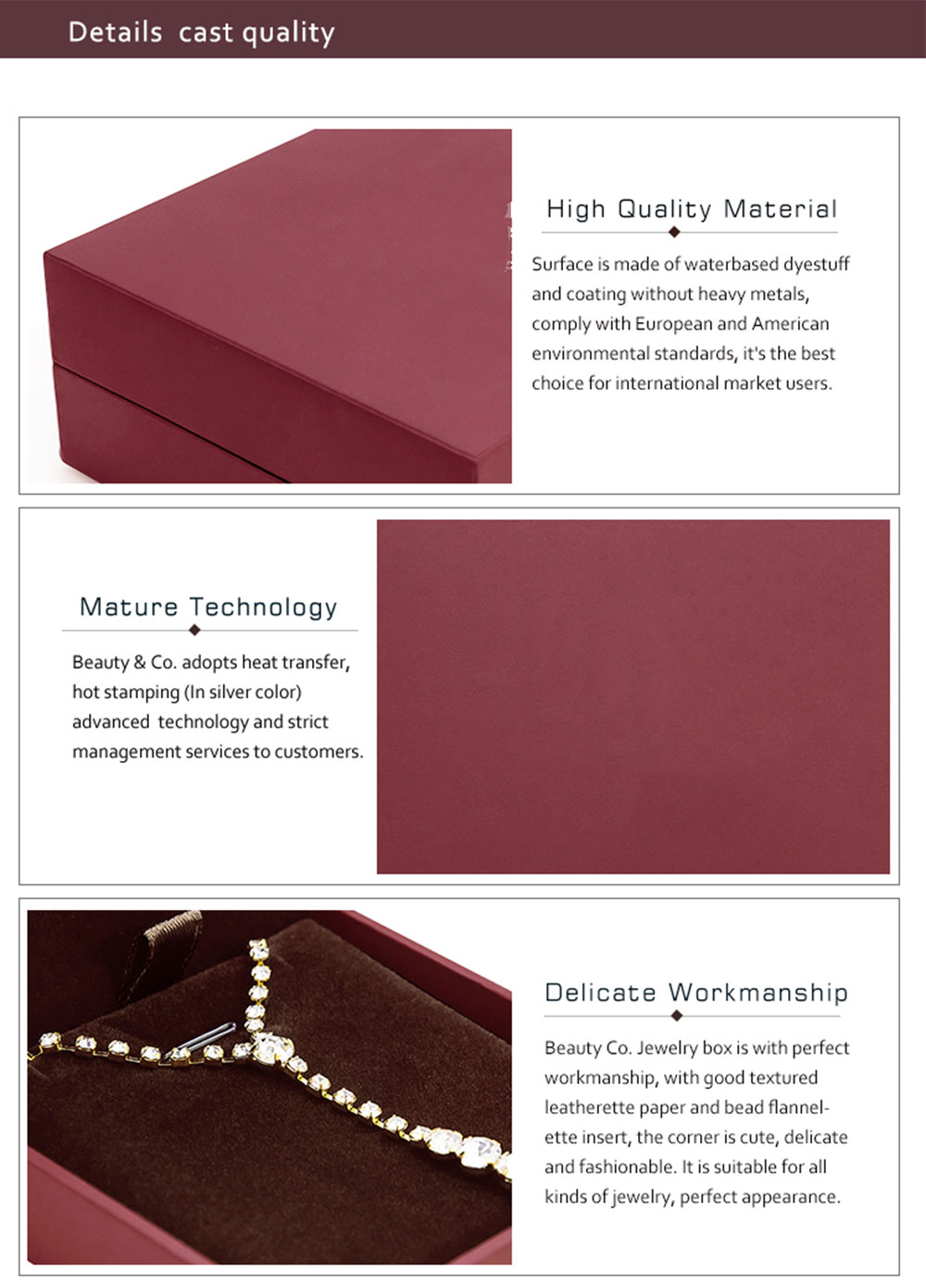 Personalised Small Jewellery Box