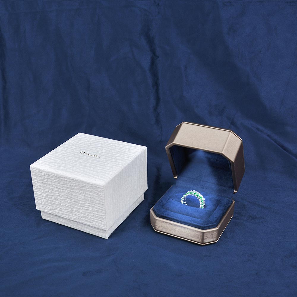led jewelry packaging