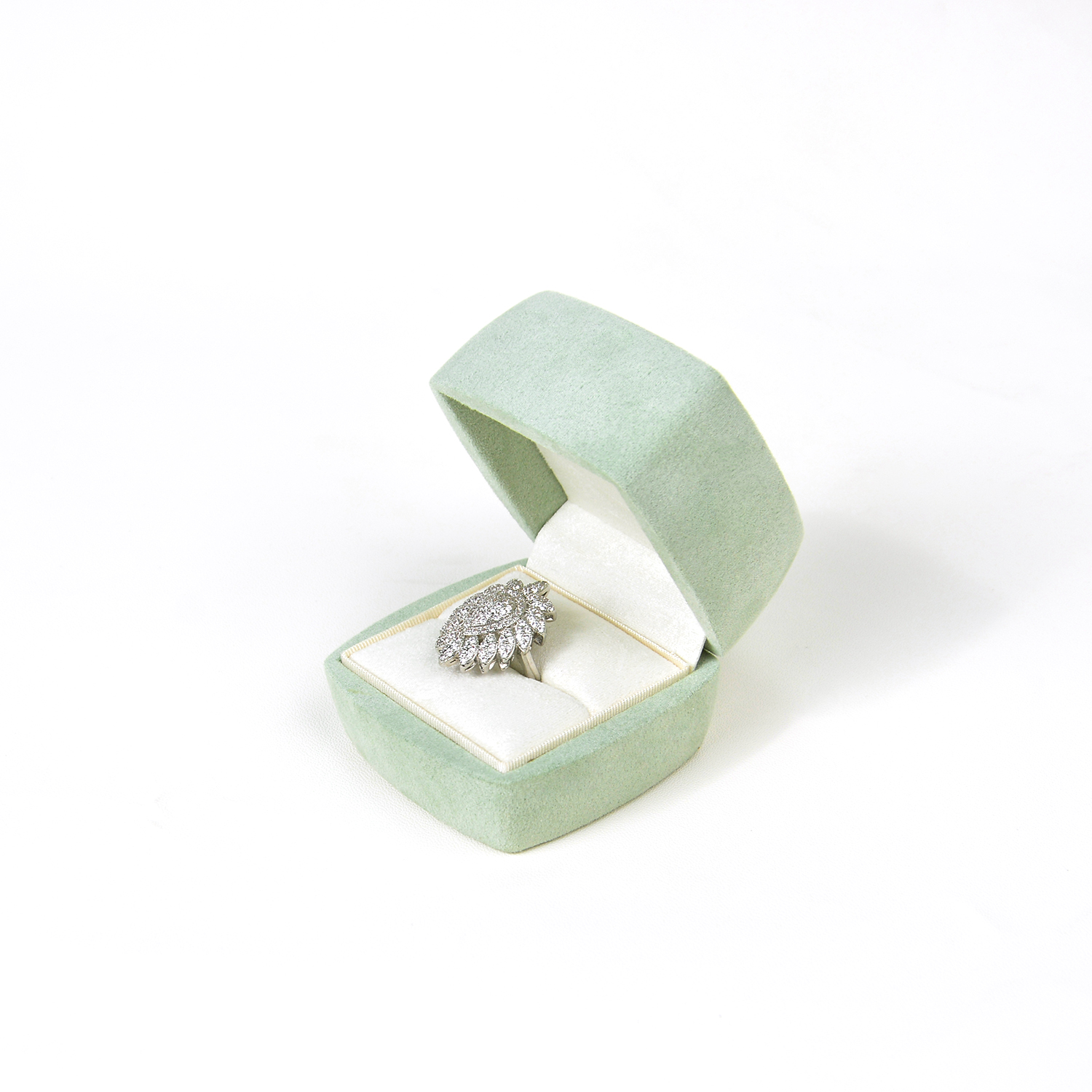 super velvet jewelry box