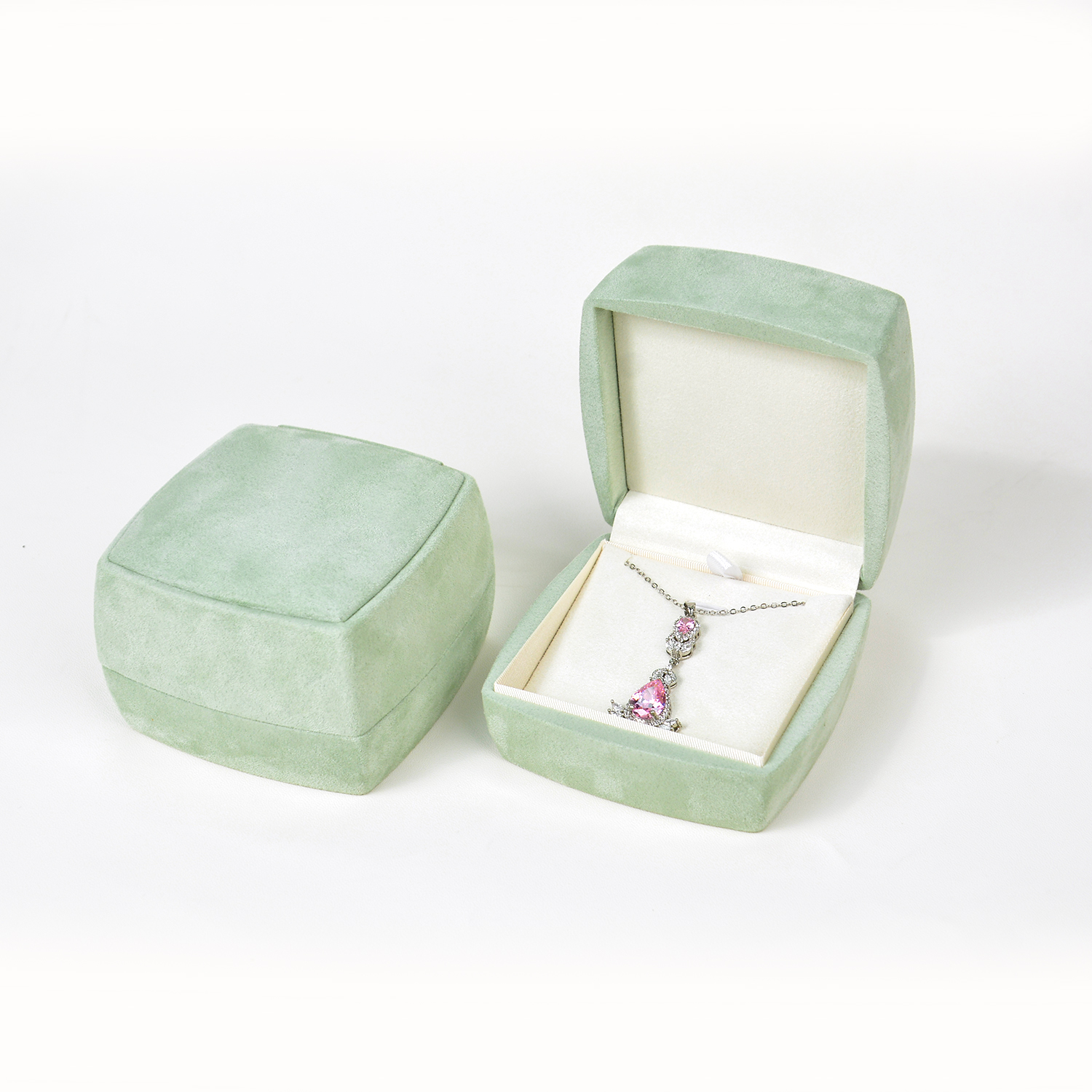 super velvet jewelry box