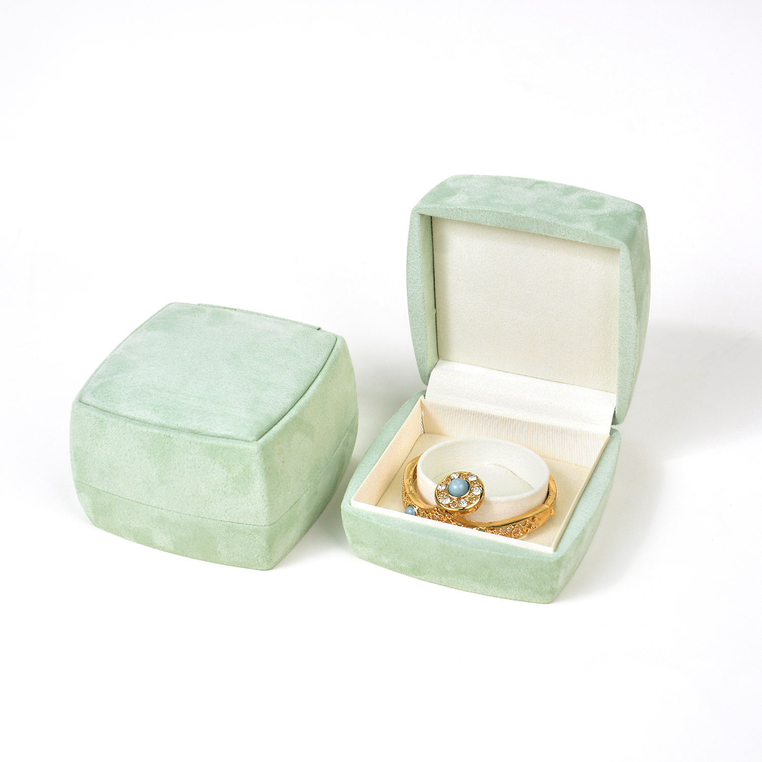 super velvet jewelry box