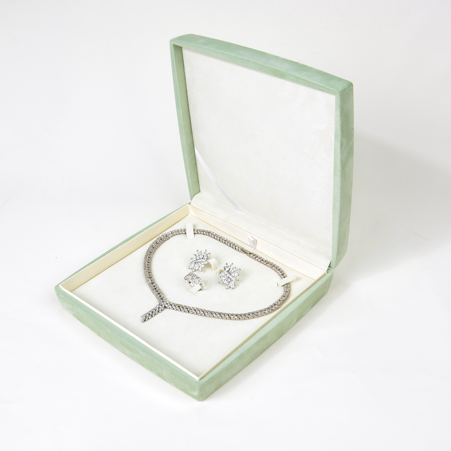 super velvet jewelry box