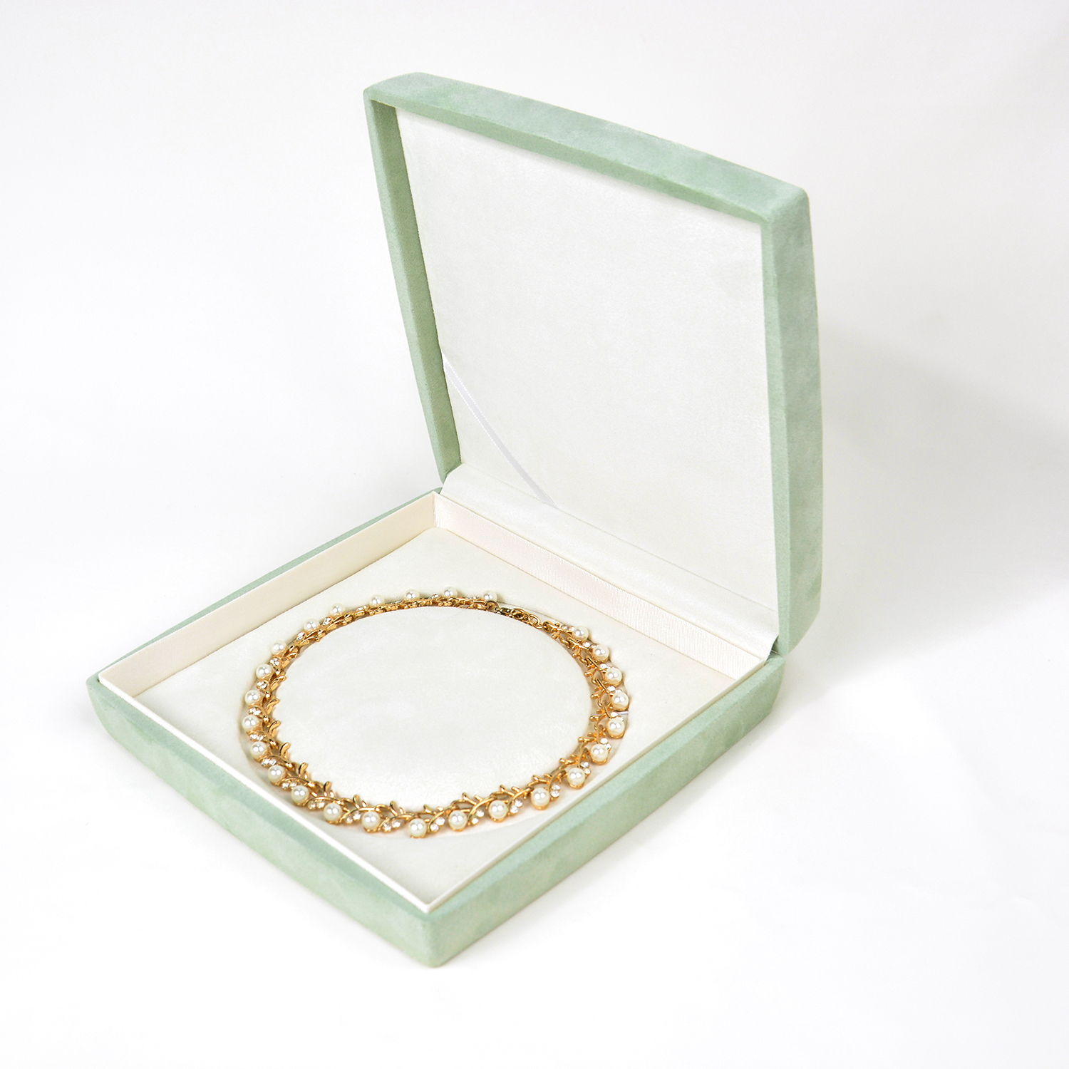 super velvet jewelry box