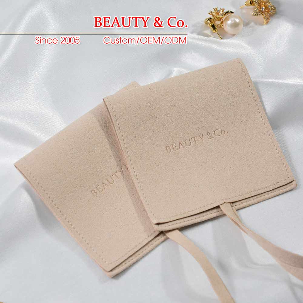 Microfiber Jewelry Packaging