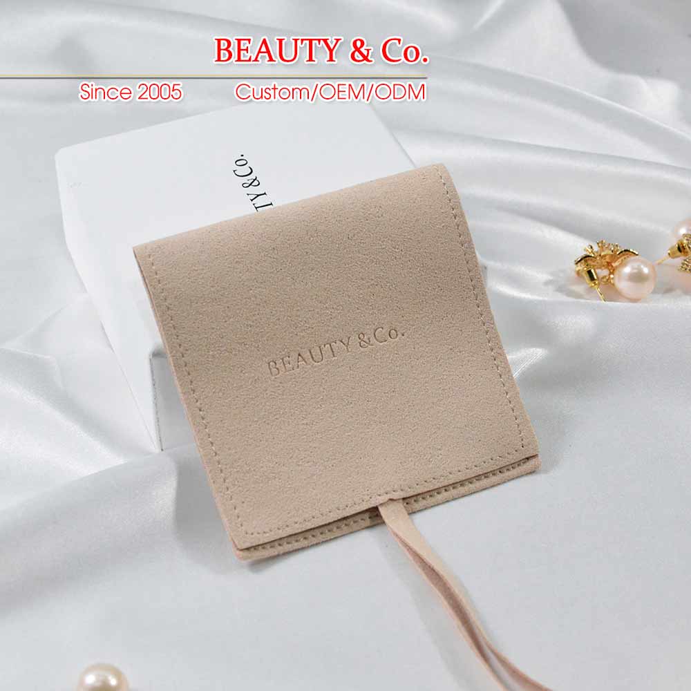 Microfiber Jewelry Packaging