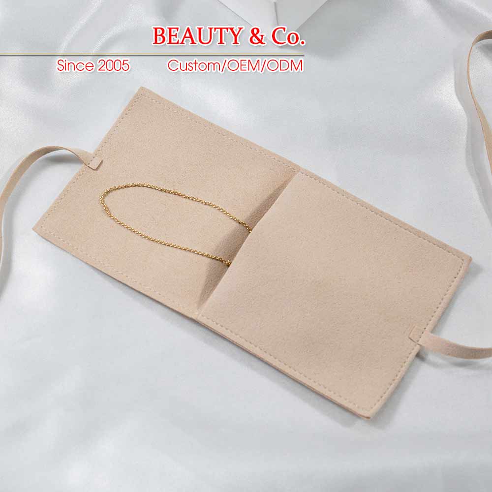 Microfiber Jewelry Packaging