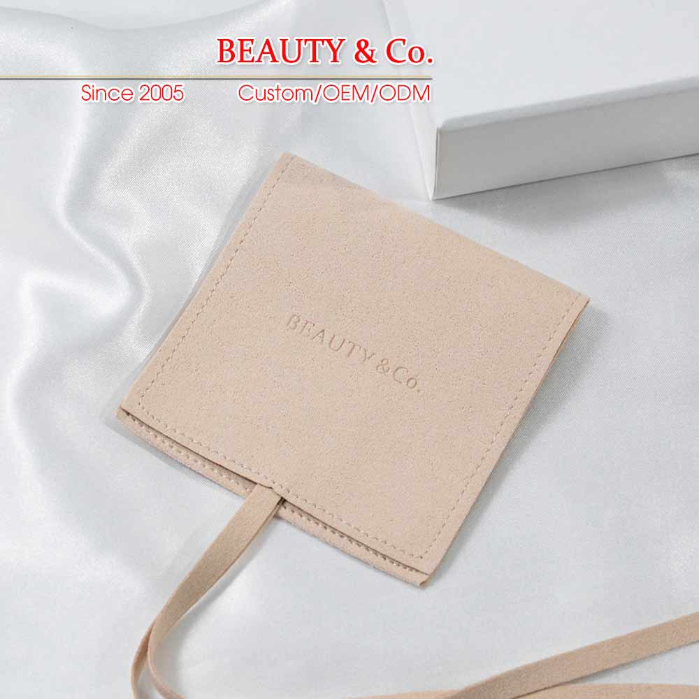 Microfiber Jewelry Packaging