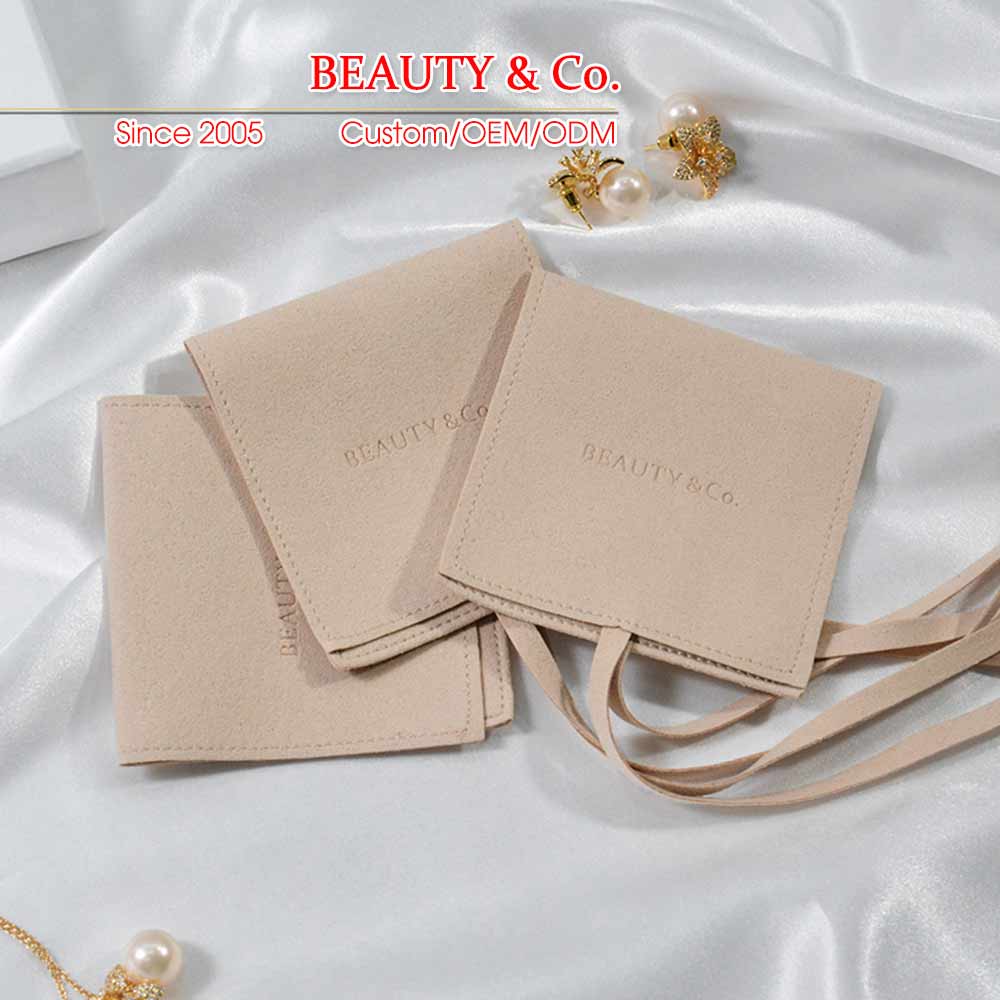Microfiber Jewelry Packaging