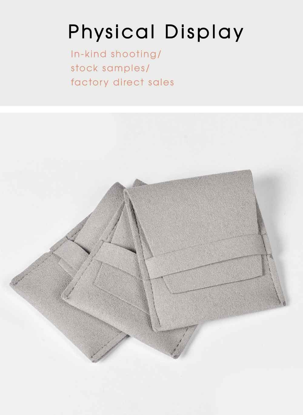  Small Jewelry Gift Bags Microfiber