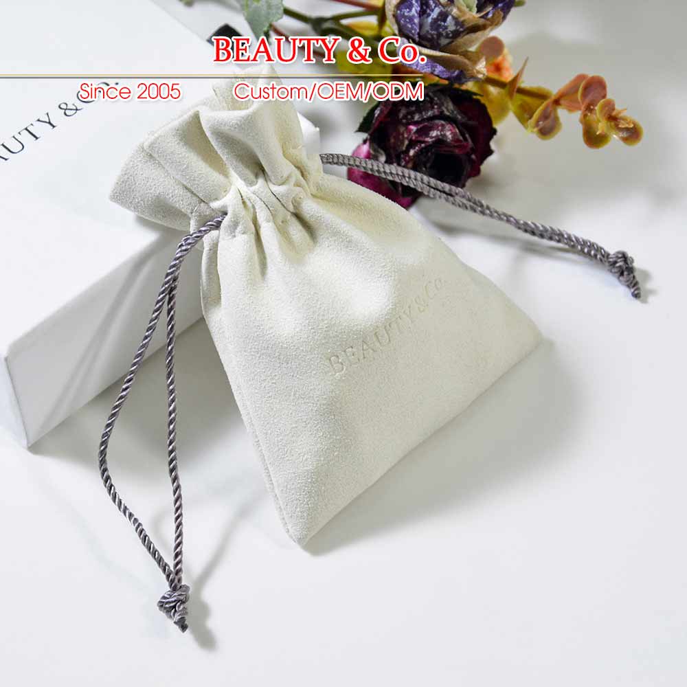 Small Micforiber Jewelry Pouches