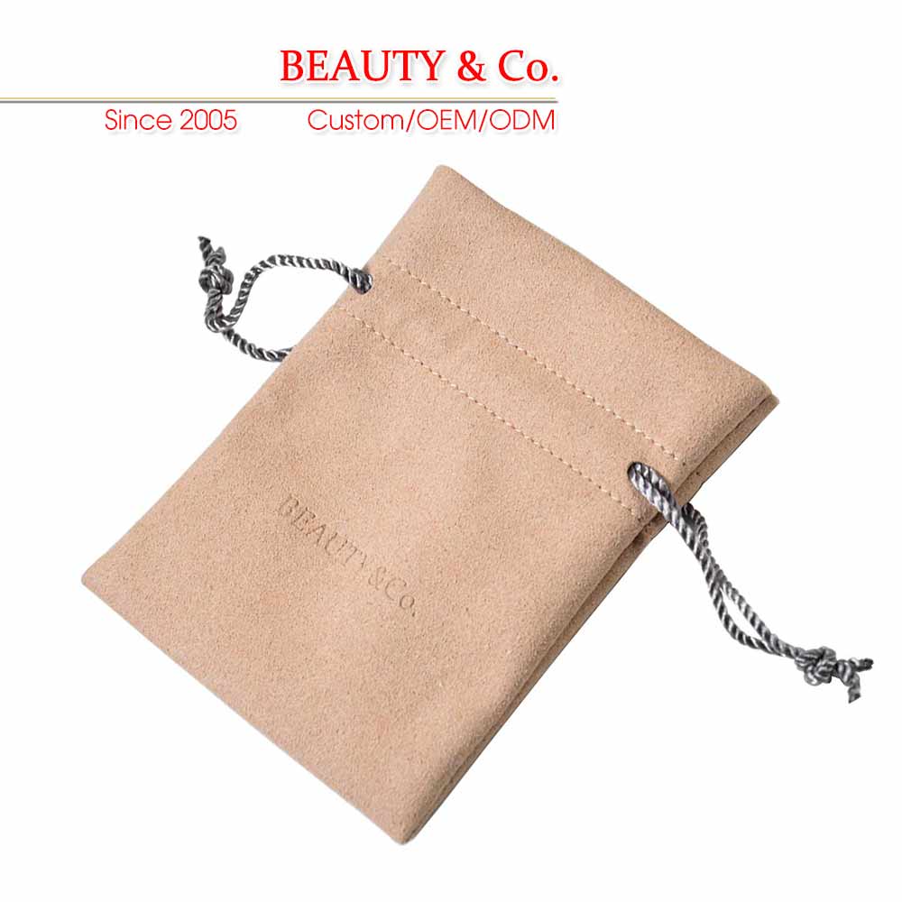 Wholesale Velvet Jewellery Drawstring pouch