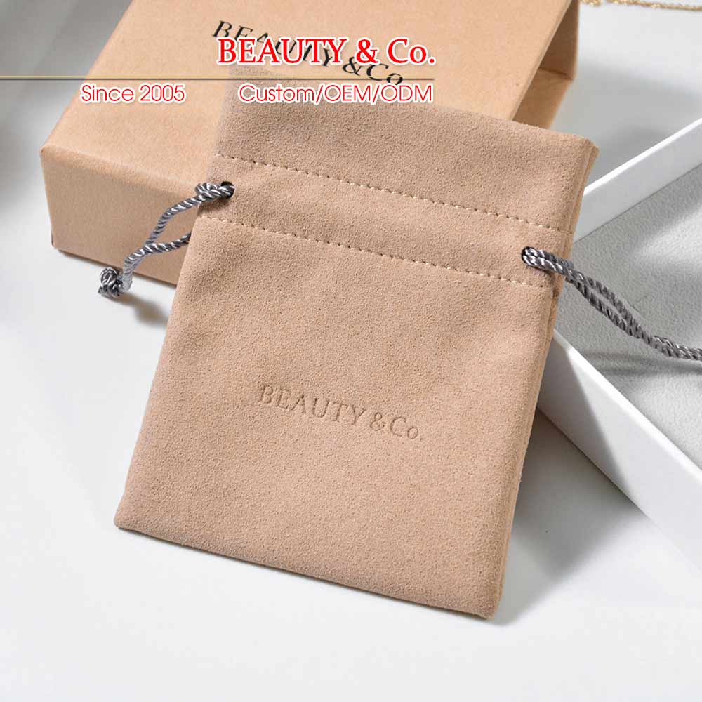Wholesale Velvet Jewellery Drawstring pouch