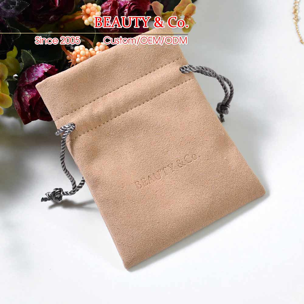 Wholesale Velvet Jewellery Drawstring pouch