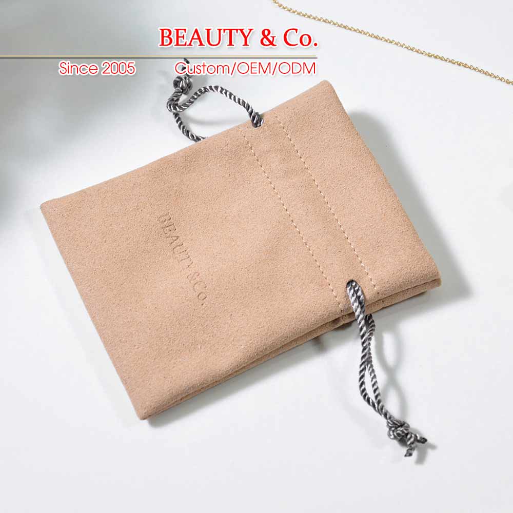 Wholesale Velvet Jewellery Drawstring pouch