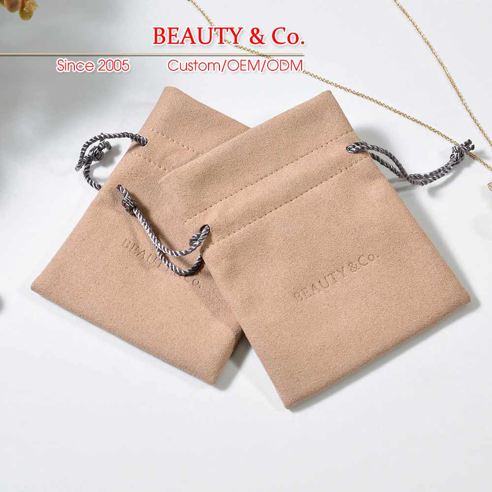 Wholesale Velvet Jewellery Drawstring pouch