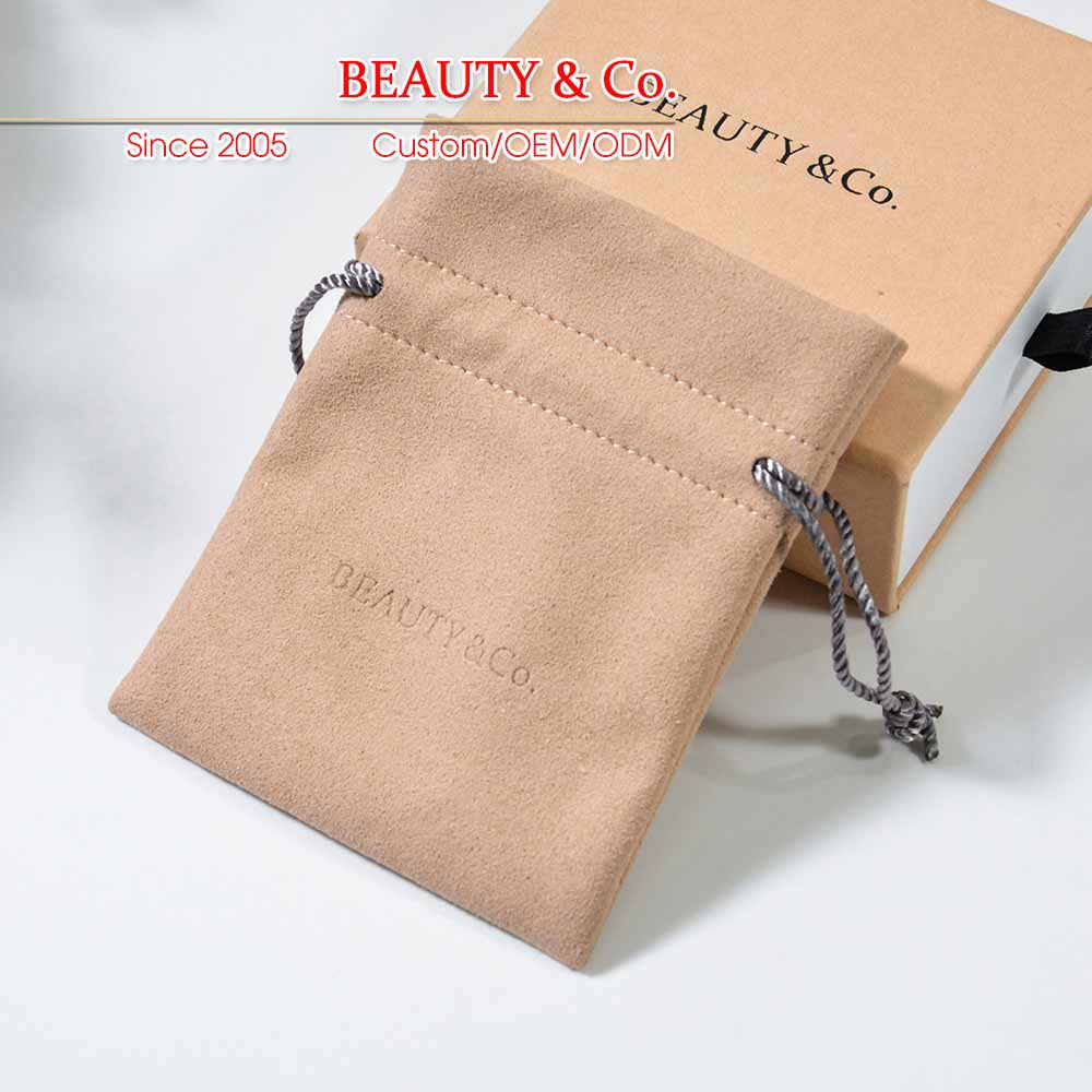 Wholesale Velvet Jewellery Drawstring pouch