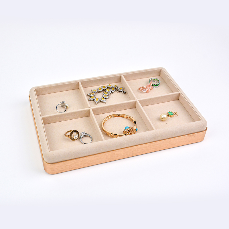 PU Leather Jewellery Storage Display 
