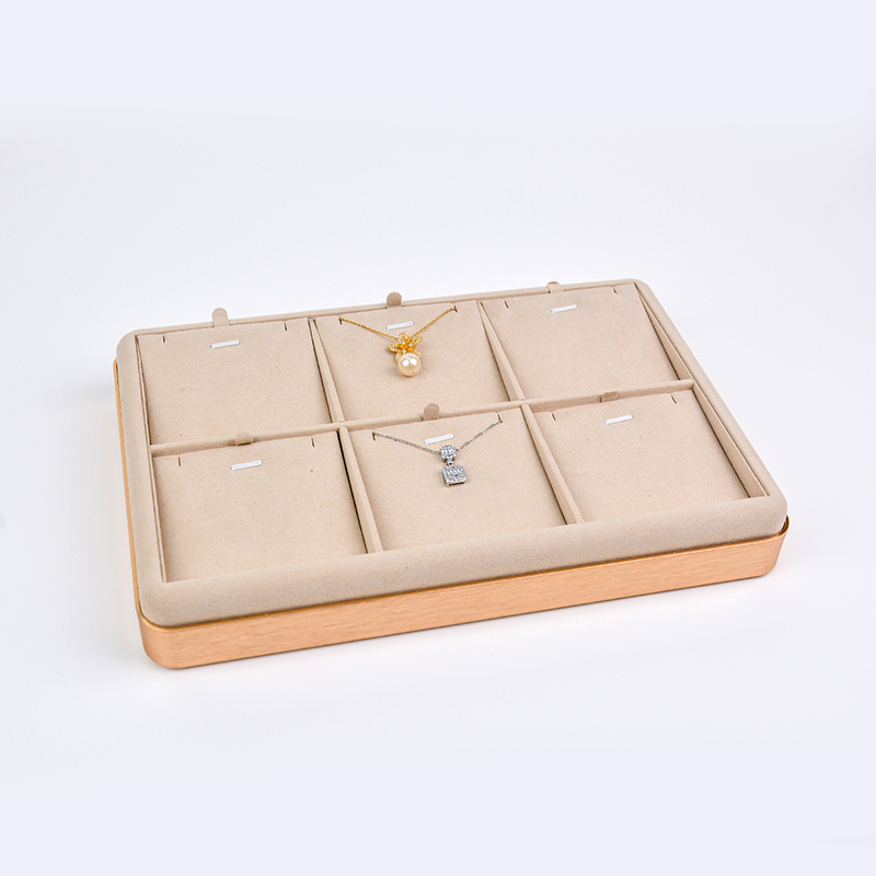 PU Leather Jewellery Storage Display 
