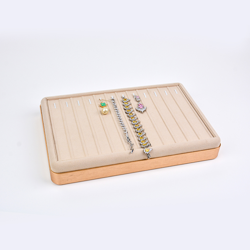 PU Leather Jewellery Storage Display 