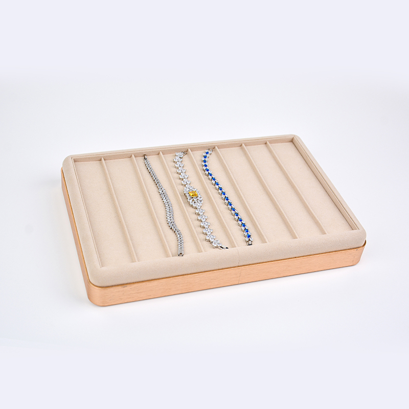 PU Leather Jewellery Storage Display 