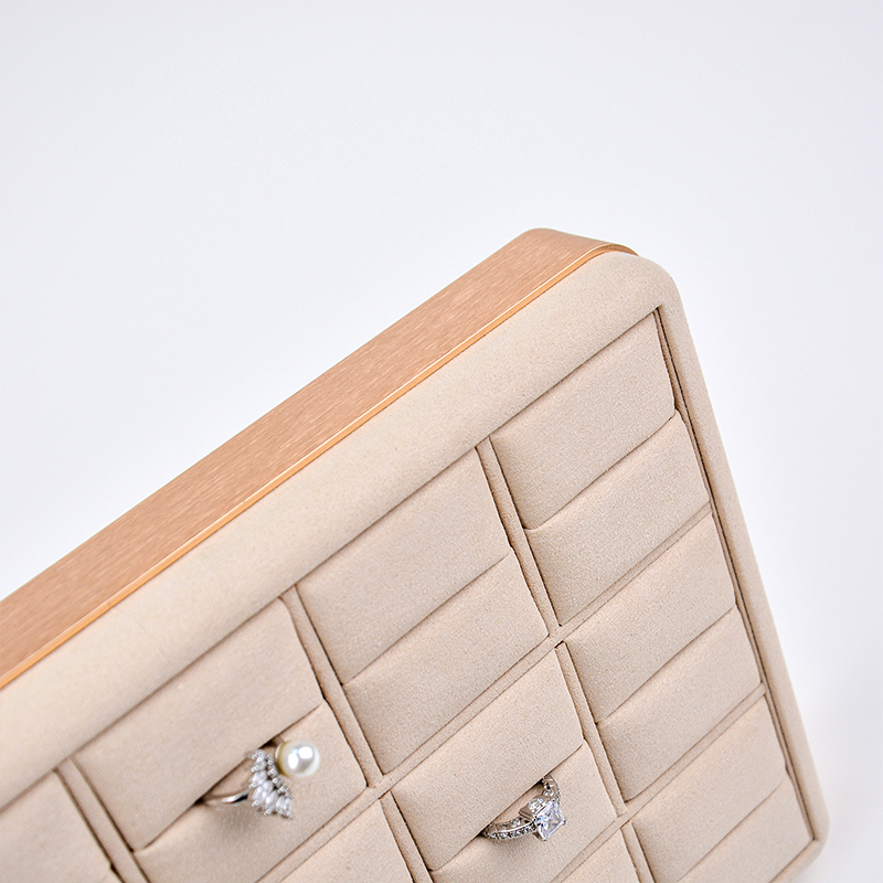 PU Leather Jewellery Storage Display 