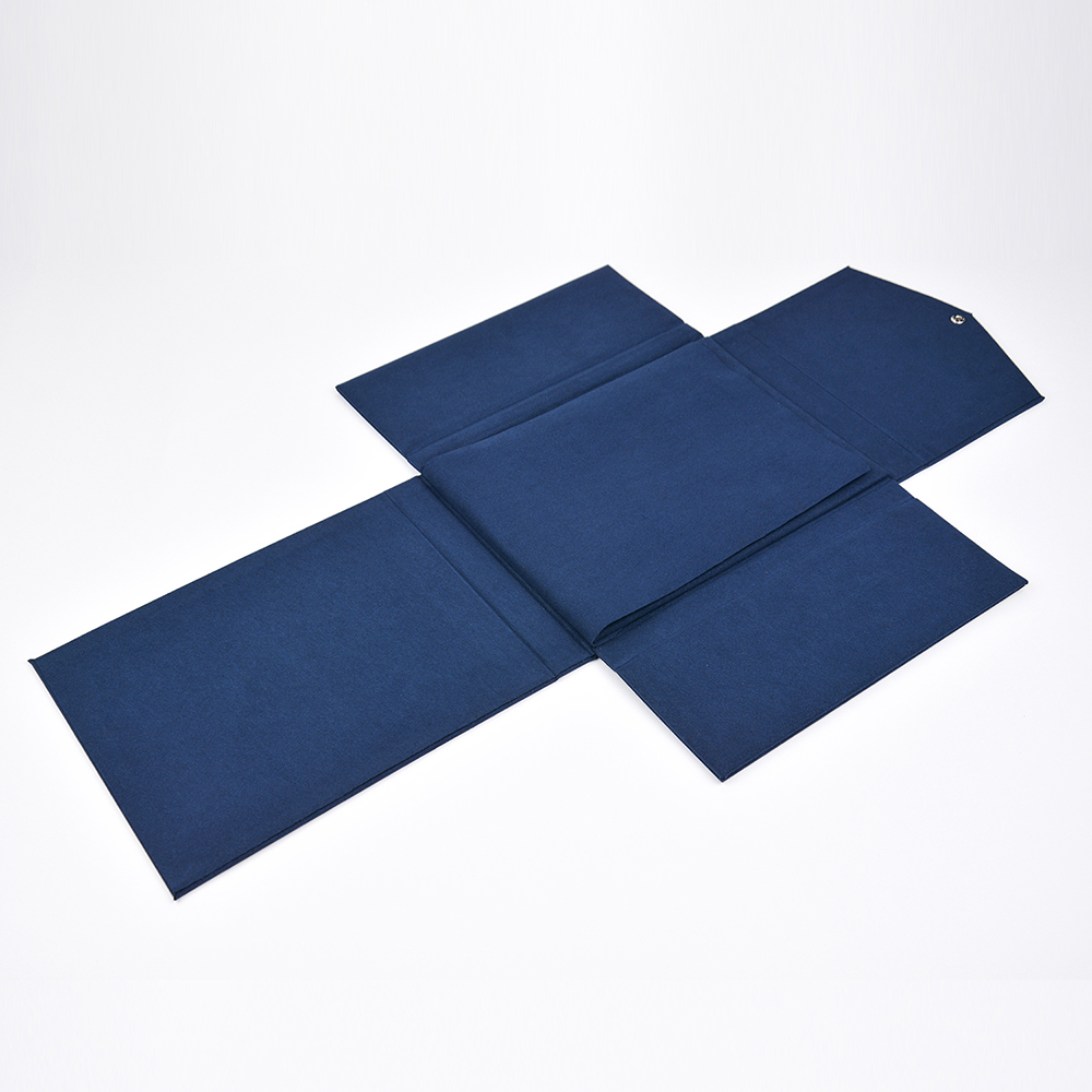  Travel Jewelry Roll Bag Organizer for Necklace