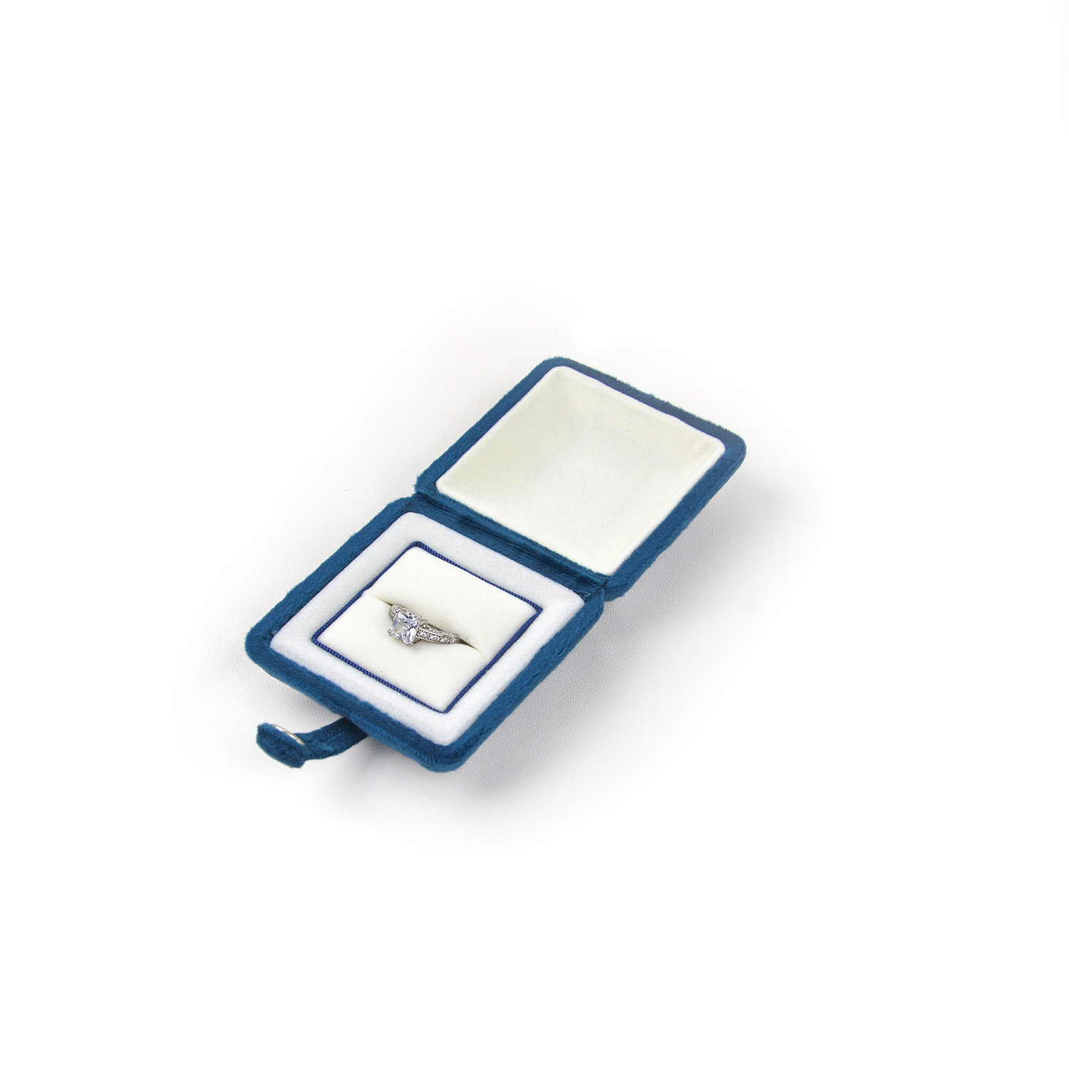 Custom Velvet Travel Jewelry Case