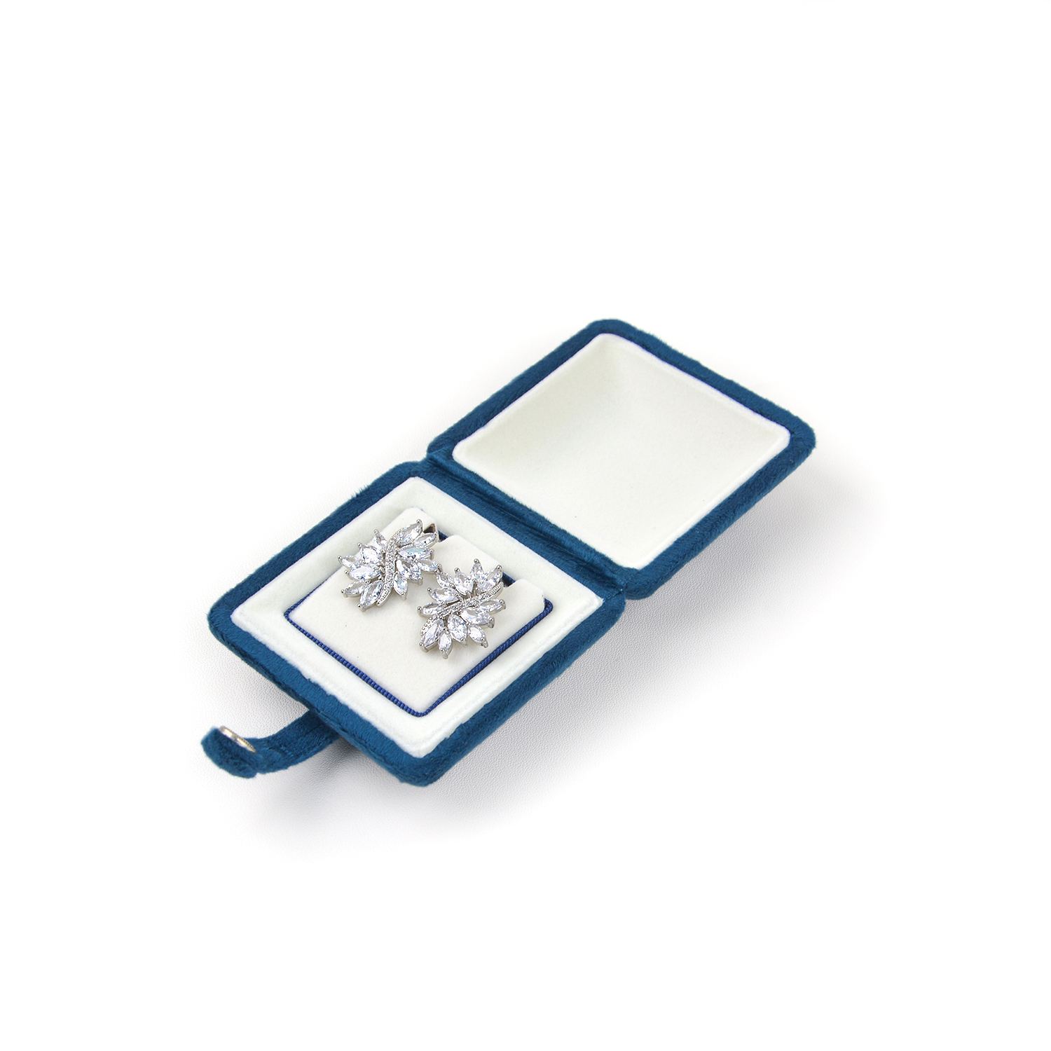 Custom Velvet Travel Jewelry Case