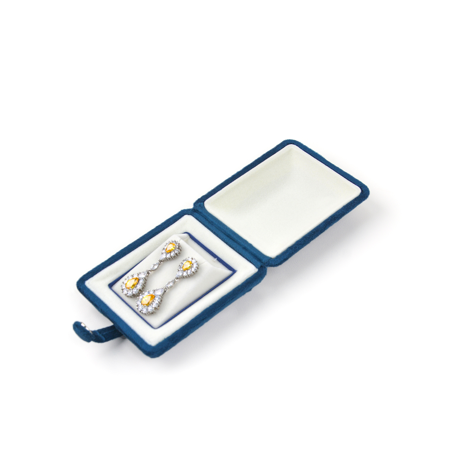 Custom Velvet Travel Jewelry Case