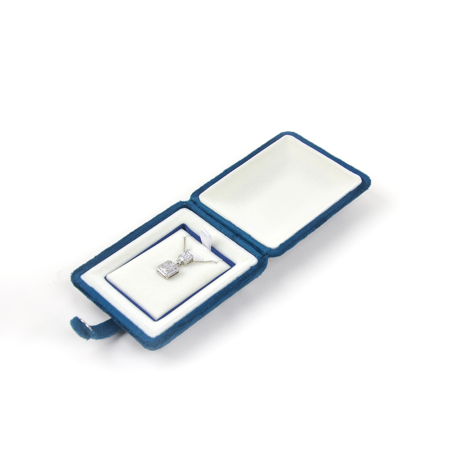 Custom Velvet Travel Jewelry Case