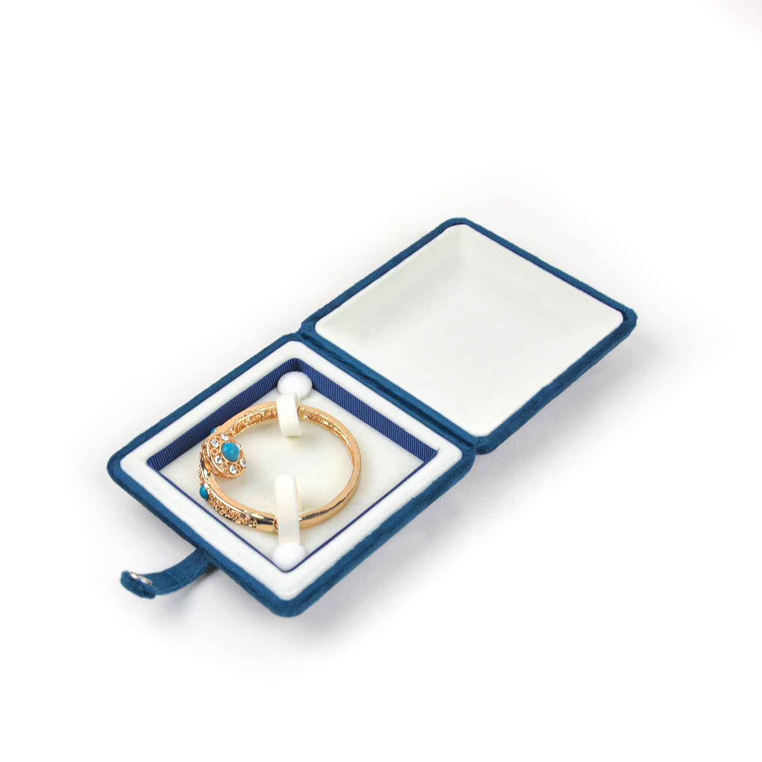 Custom Velvet Travel Jewelry Case