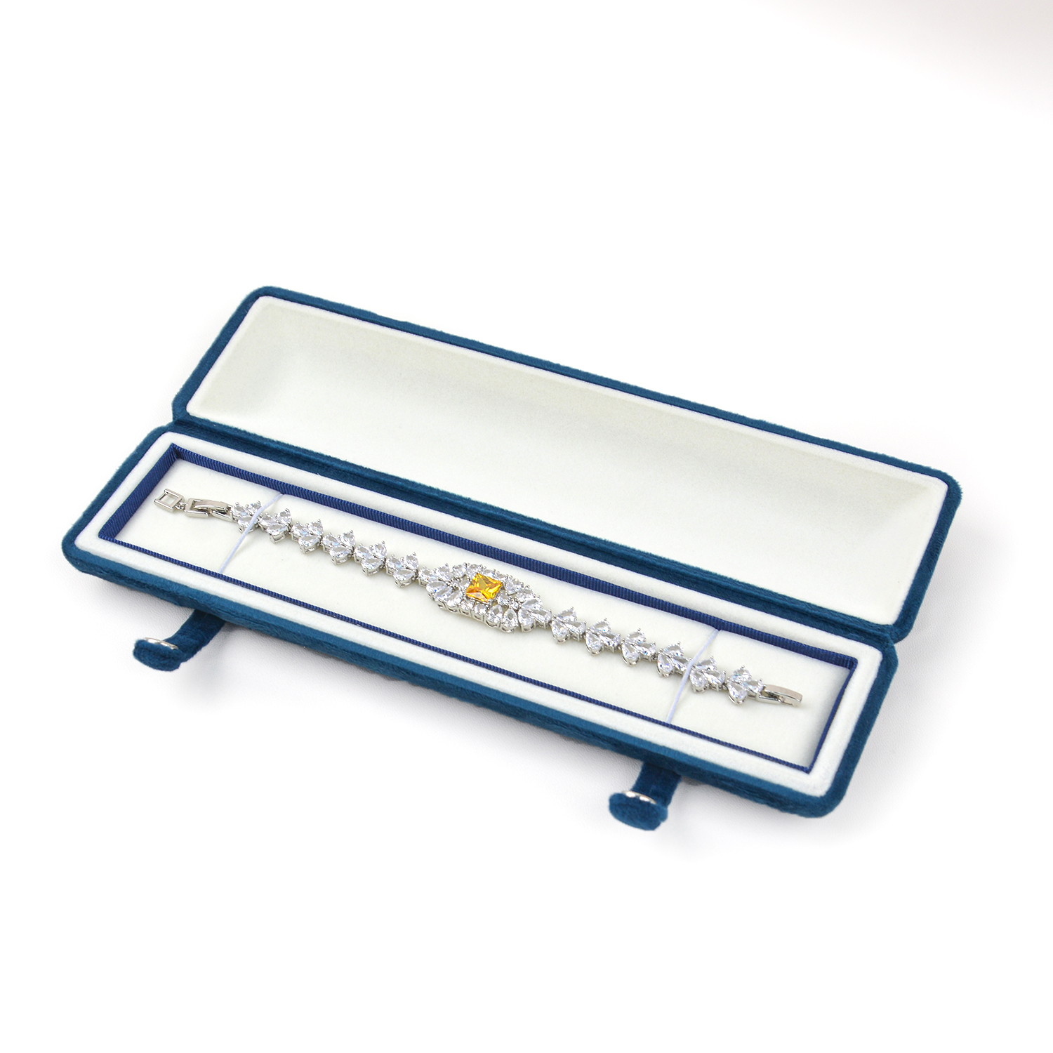 Custom Velvet Travel Jewelry Case