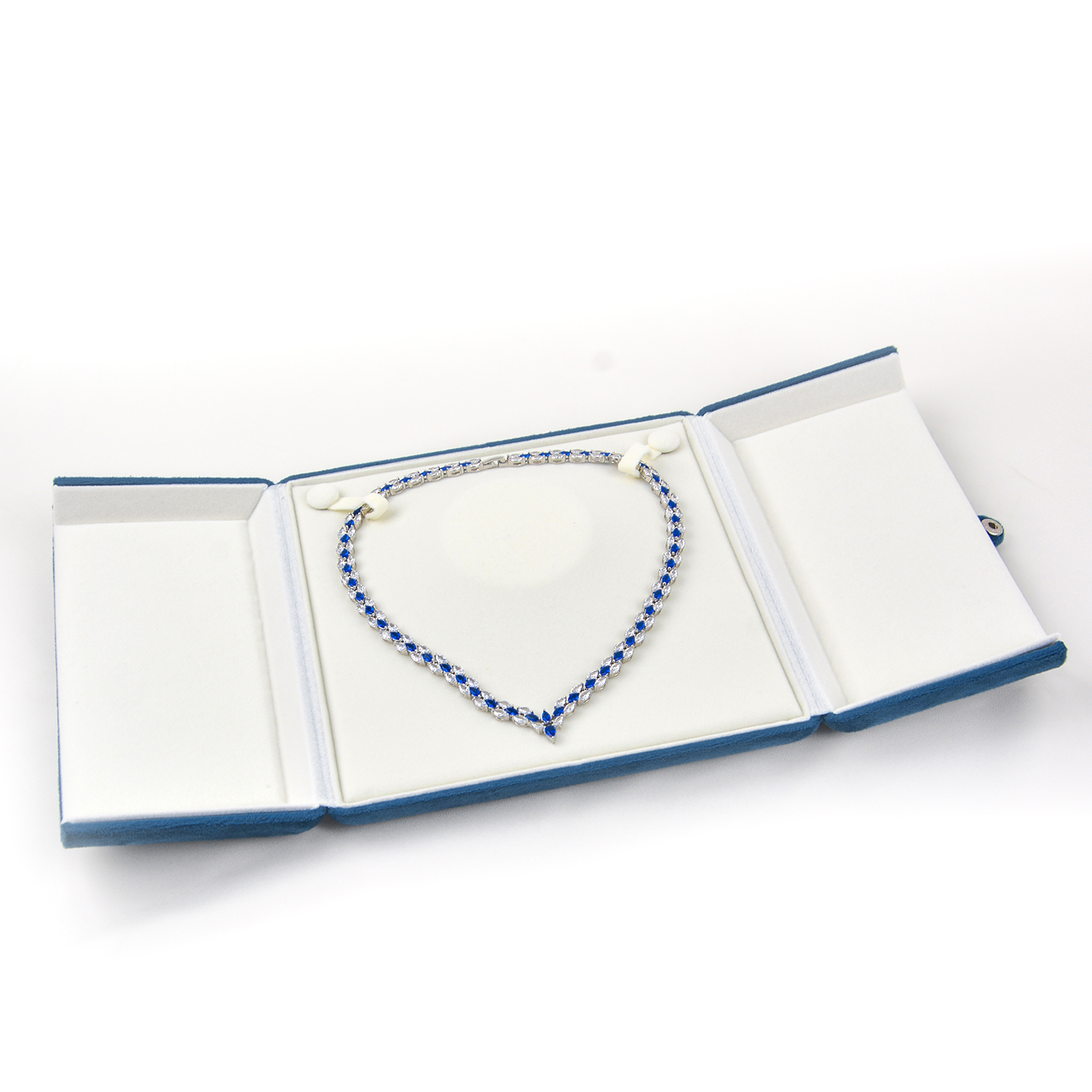 Custom Velvet Travel Jewelry Case