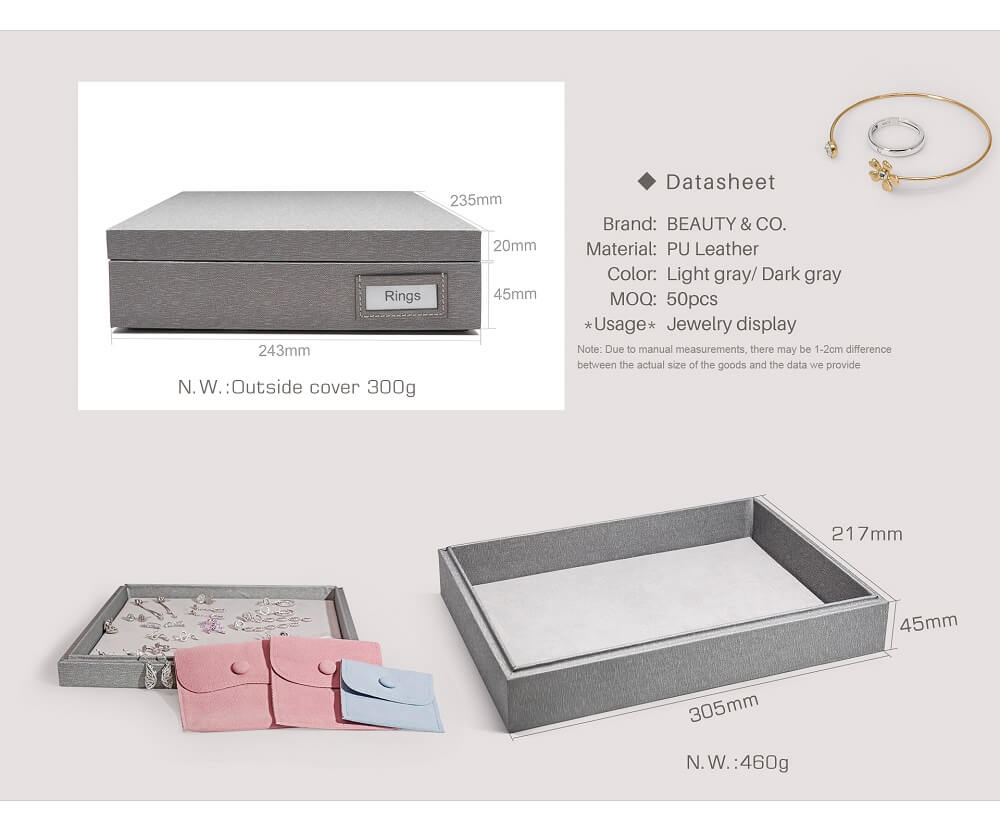 Jewelry Organizer Tray 