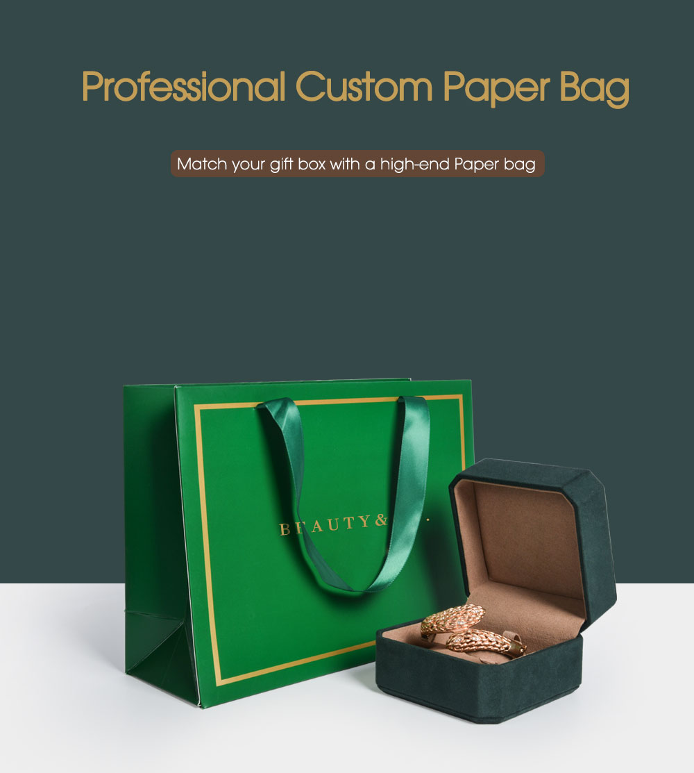 bag with Bow Ribbon for Wedding