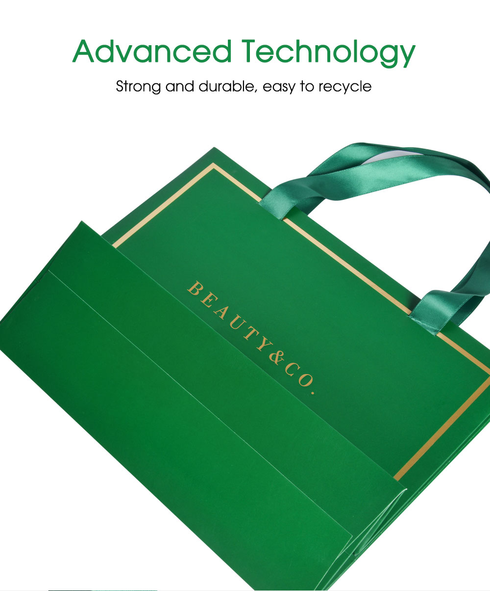 bag with Bow Ribbon for Wedding