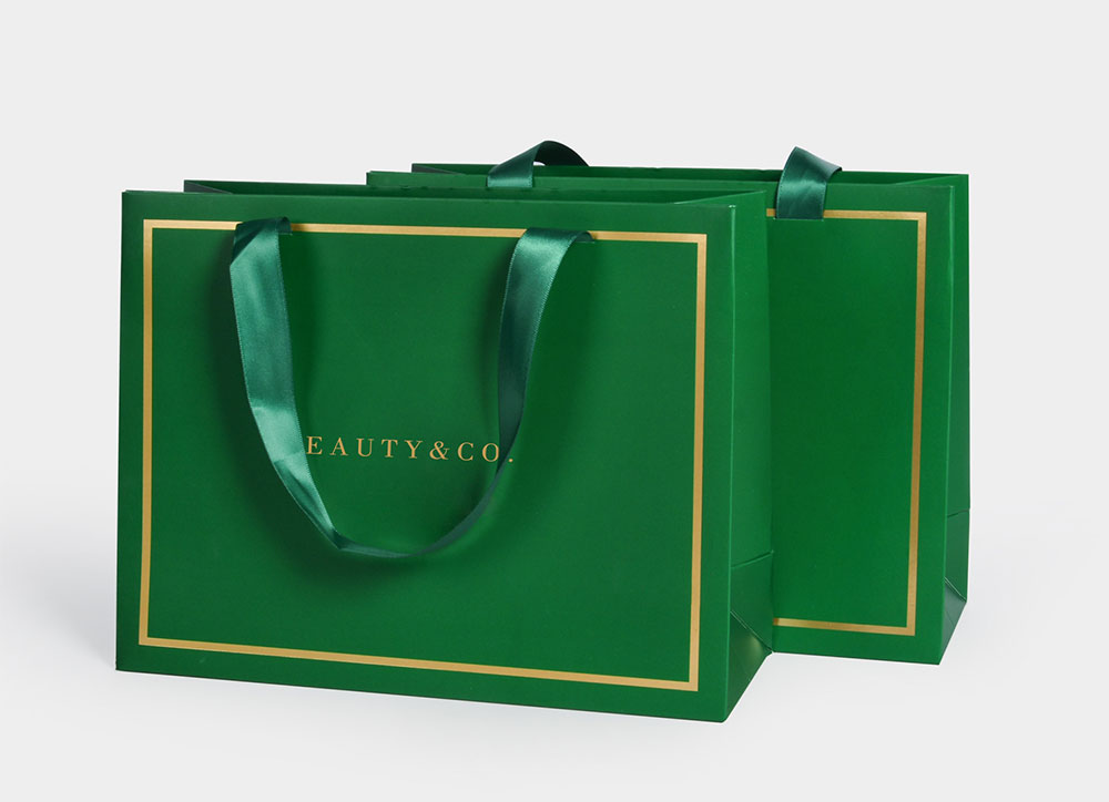 bag with Bow Ribbon for Wedding