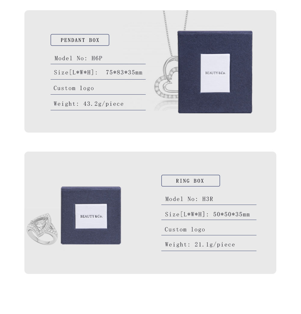 custom logo jewelry box